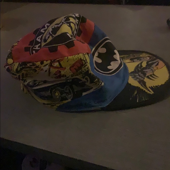 Vintage 1992 Batman Returns graphic flat bill hat - Picture 4 of 5
